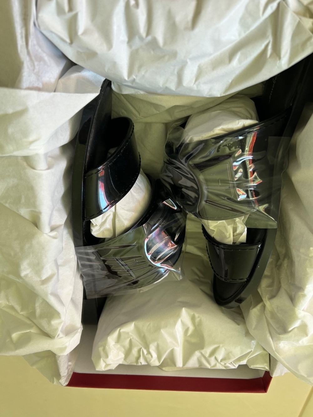 Ferragamo jelly sandal(NWT) - Picture 3 of 5